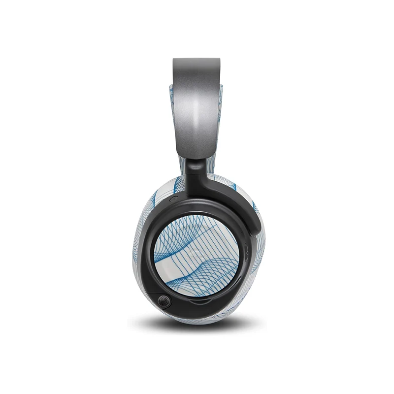 Wicked Cushions WC Side Speaker Plates for Arctis Nova Headsets (Black Camo, Red Camo, 90s Black, 90s White,Snow Camo, Speed Racer,Gold Marble,Navy Tiger,Geo Grey,Emerald Tide,Ivory Tide,The Simulation,Kinetic Wave, RandomFrankP,Leopard, Sage Gold Marble)