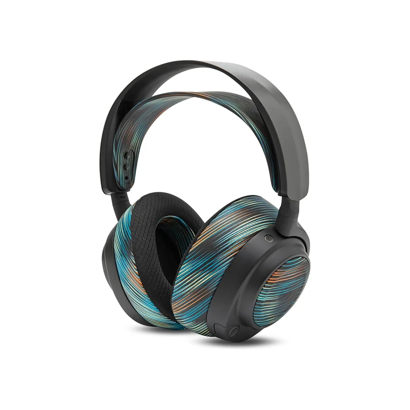 Wicked Cushions WC Side Speaker Plates for Arctis Nova Headsets (Black Camo, Red Camo, 90s Black, 90s White,Snow Camo, Speed Racer,Gold Marble,Navy Tiger,Geo Grey,Emerald Tide,Ivory Tide,The Simulation,Kinetic Wave, RandomFrankP,Leopard, Sage Gold Marble)