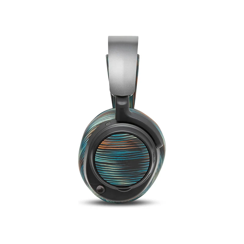 Wicked Cushions WC Side Speaker Plates for Arctis Nova Headsets (Black Camo, Red Camo, 90s Black, 90s White,Snow Camo, Speed Racer,Gold Marble,Navy Tiger,Geo Grey,Emerald Tide,Ivory Tide,The Simulation,Kinetic Wave, RandomFrankP,Leopard, Sage Gold Marble)