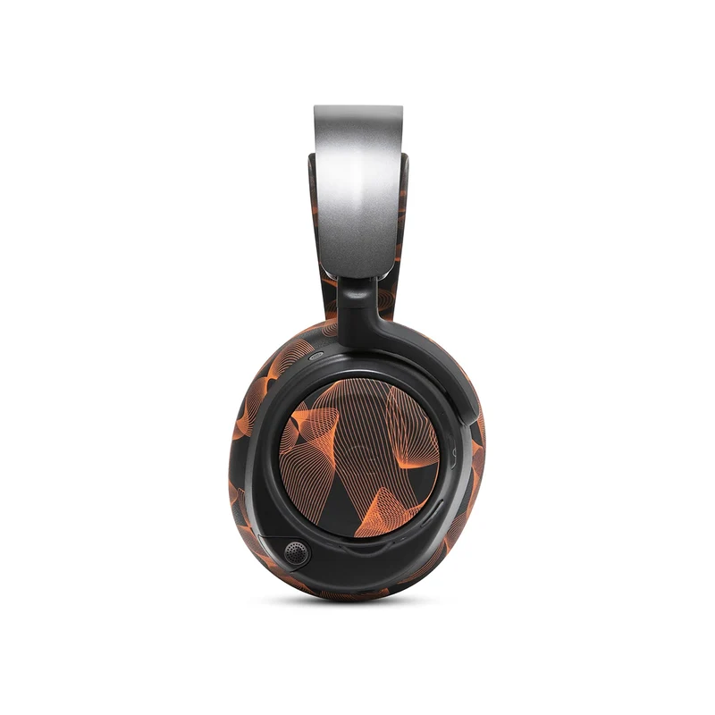 Wicked Cushions WC Side Speaker Plates for Arctis Nova Headsets (Black Camo, Red Camo, 90s Black, 90s White,Snow Camo, Speed Racer,Gold Marble,Navy Tiger,Geo Grey,Emerald Tide,Ivory Tide,The Simulation,Kinetic Wave, RandomFrankP,Leopard, Sage Gold Marble)