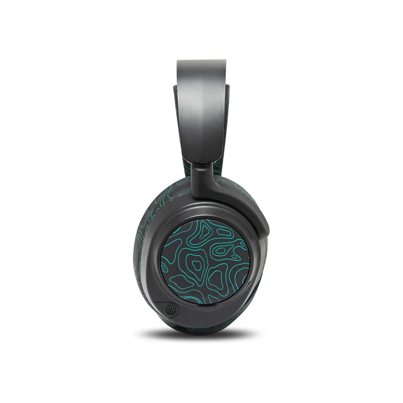Wicked Cushions WC Side Speaker Plates for Arctis Nova Headsets (Black Camo, Red Camo, 90s Black, 90s White,Snow Camo, Speed Racer,Gold Marble,Navy Tiger,Geo Grey,Emerald Tide,Ivory Tide,The Simulation,Kinetic Wave, RandomFrankP,Leopard, Sage Gold Marble)