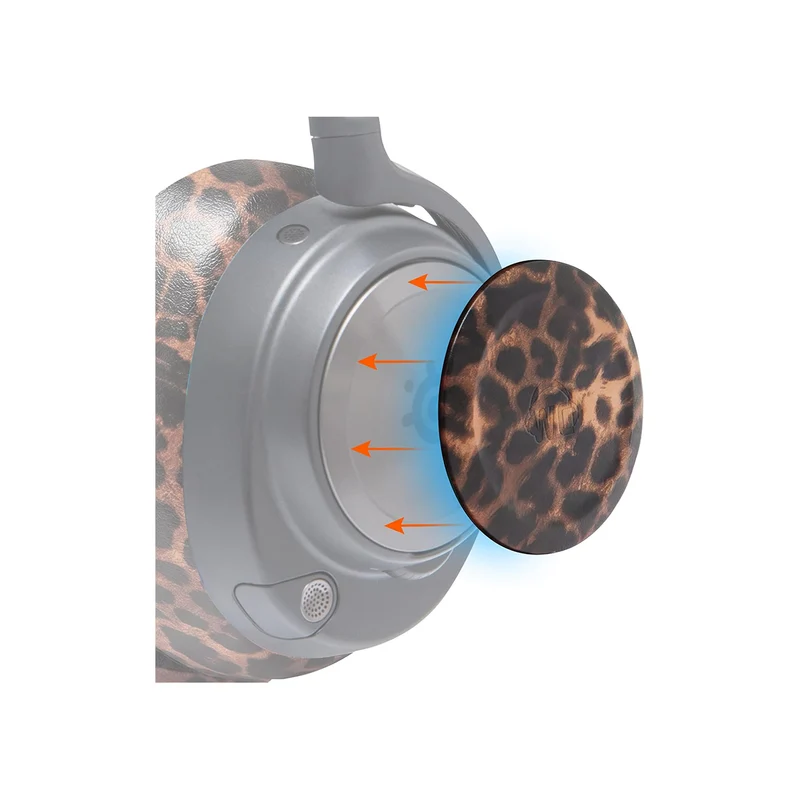 Wicked Cushions WC Side Speaker Plates for Arctis Nova Headsets (Black Camo, Red Camo, 90s Black, 90s White,Snow Camo, Speed Racer,Gold Marble,Navy Tiger,Geo Grey,Emerald Tide,Ivory Tide,The Simulation,Kinetic Wave, RandomFrankP,Leopard, Sage Gold Marble)