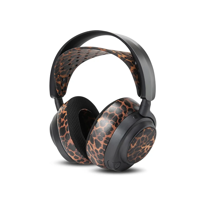 Wicked Cushions WC Side Speaker Plates for Arctis Nova Headsets (Black Camo, Red Camo, 90s Black, 90s White,Snow Camo, Speed Racer,Gold Marble,Navy Tiger,Geo Grey,Emerald Tide,Ivory Tide,The Simulation,Kinetic Wave, RandomFrankP,Leopard, Sage Gold Marble)
