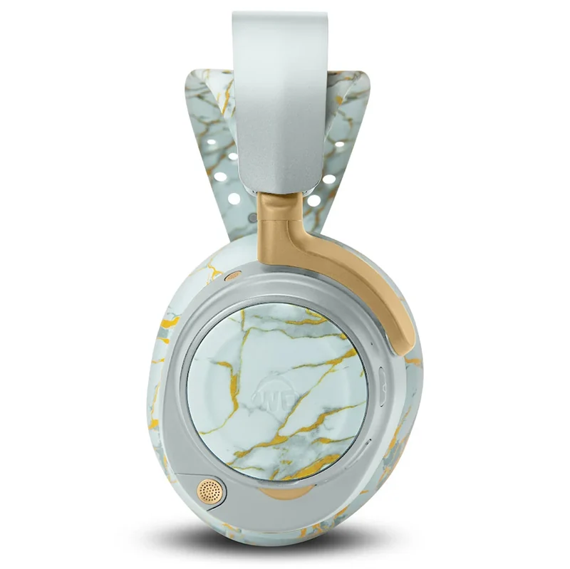 Wicked Cushions WC Side Speaker Plates for Arctis Nova Headsets (Black Camo, Red Camo, 90s Black, 90s White,Snow Camo, Speed Racer,Gold Marble,Navy Tiger,Geo Grey,Emerald Tide,Ivory Tide,The Simulation,Kinetic Wave, RandomFrankP,Leopard, Sage Gold Marble)