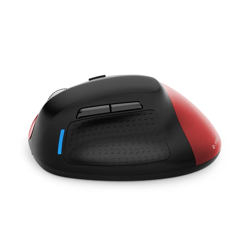 E-Yooso X-45 Tri-Mode Mouse (Red/Black, Black)