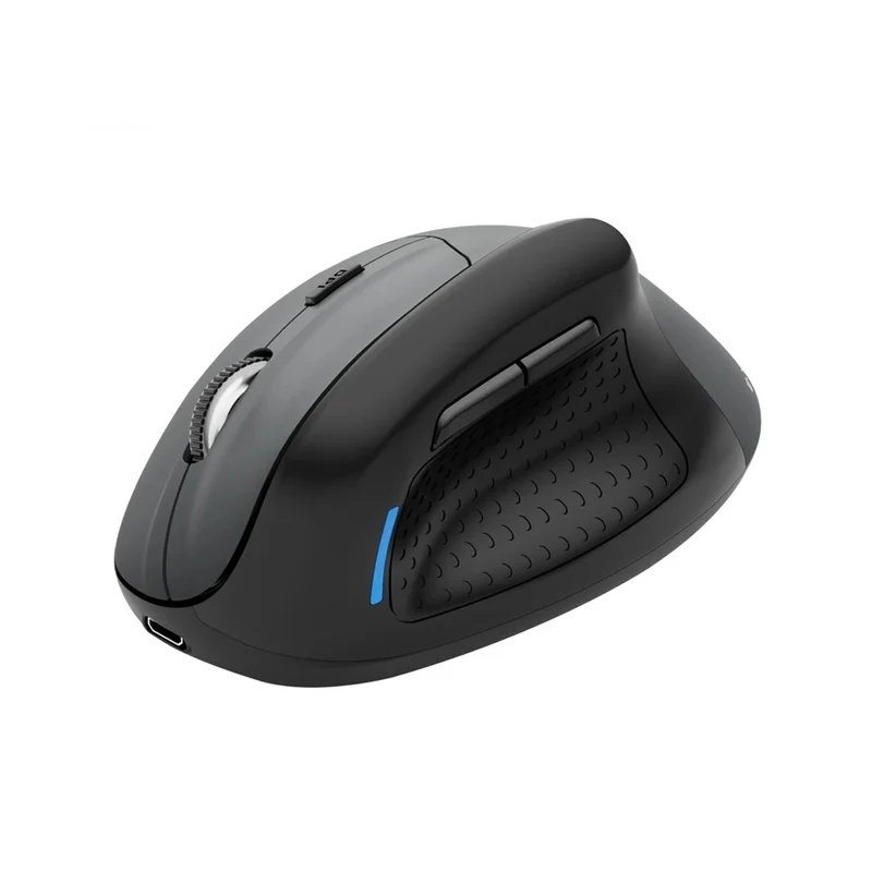 E-Yooso X-45 Tri-Mode Mouse (Red/Black, Black)
