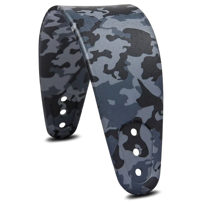 Wicked Cushions WC Silicone HeadbandZ for Arctis Nova Headsets (90s Black, White, Black Camo, Red Camo, 90s White, Snow Camo, Gold Marble, Geo Grey, Black, Speed Racer, Navy Tiger, Emerald Tide, Ivory Tide, The Simulation, Kinetic Wave, RandomFrankP)