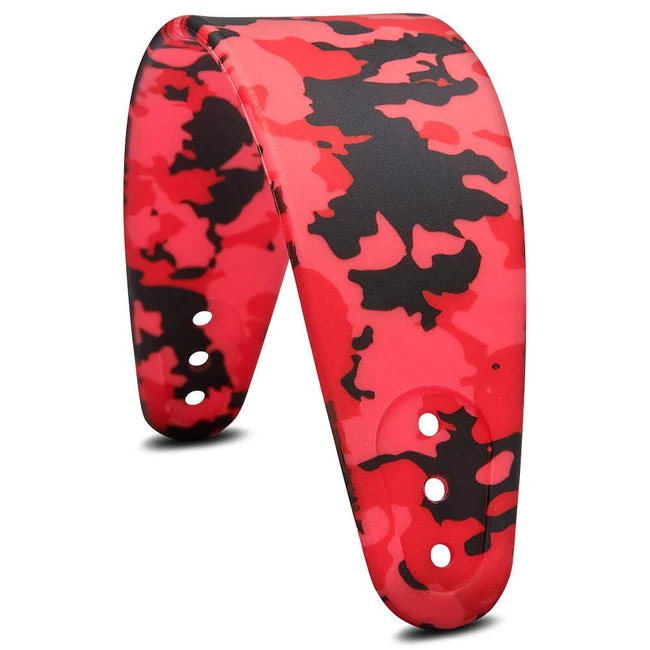Wicked Cushions WC Silicone HeadbandZ for Arctis Nova Headsets (90s Black, White, Black Camo, Red Camo, 90s White, Snow Camo, Gold Marble, Geo Grey, Black, Speed Racer, Navy Tiger, Emerald Tide, Ivory Tide, The Simulation, Kinetic Wave, RandomFrankP)
