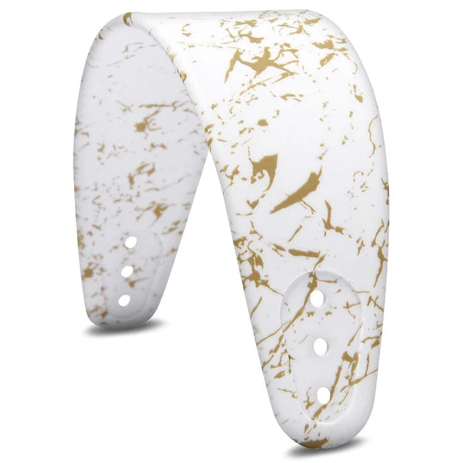 Wicked Cushions WC Silicone HeadbandZ for Arctis Nova Headsets (90s Black, White, Black Camo, Red Camo, 90s White, Snow Camo, Gold Marble, Geo Grey, Black, Speed Racer, Navy Tiger, Emerald Tide, Ivory Tide, The Simulation, Kinetic Wave, RandomFrankP)
