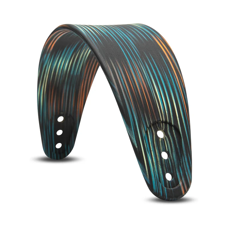 Wicked Cushions WC Silicone HeadbandZ for Arctis Nova Headsets (90s Black, White, Black Camo, Red Camo, 90s White, Snow Camo, Gold Marble, Geo Grey, Black, Speed Racer, Navy Tiger, Emerald Tide, Ivory Tide, The Simulation, Kinetic Wave, RandomFrankP)