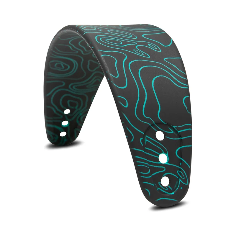 Wicked Cushions WC Silicone HeadbandZ for Arctis Nova Headsets (90s Black, White, Black Camo, Red Camo, 90s White, Snow Camo, Gold Marble, Geo Grey, Black, Speed Racer, Navy Tiger, Emerald Tide, Ivory Tide, The Simulation, Kinetic Wave, RandomFrankP)