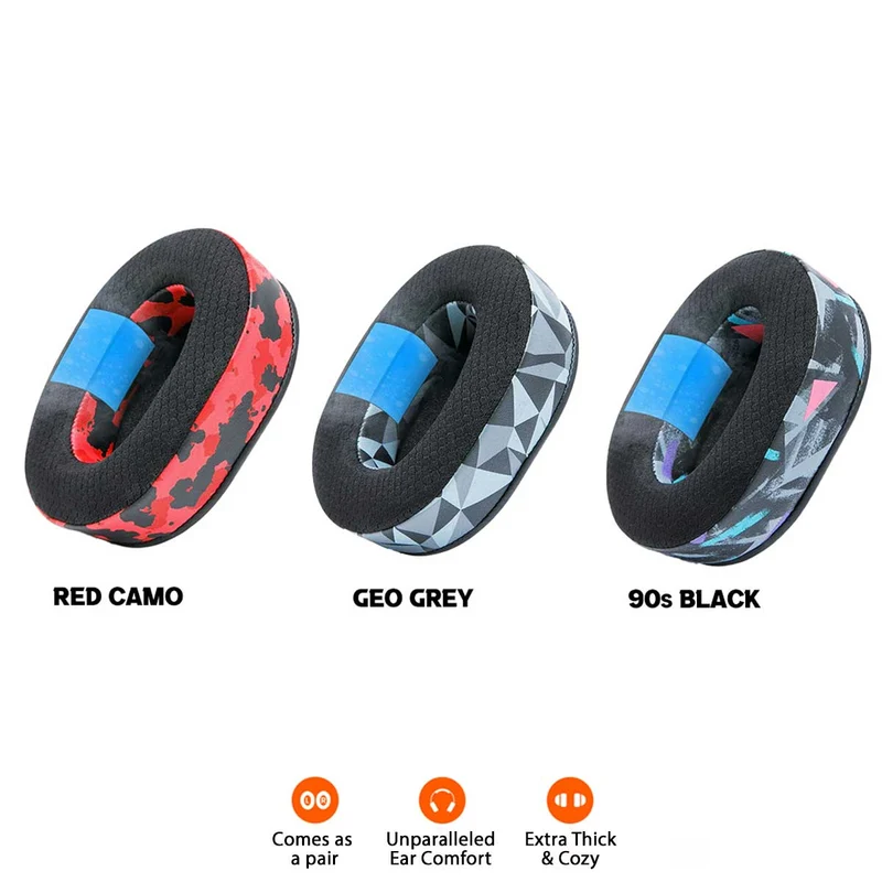 Wicked Cushions Razer Blackshark V2 Pro Earpads - WC FreeZe Cooling Gel (2023 Model)