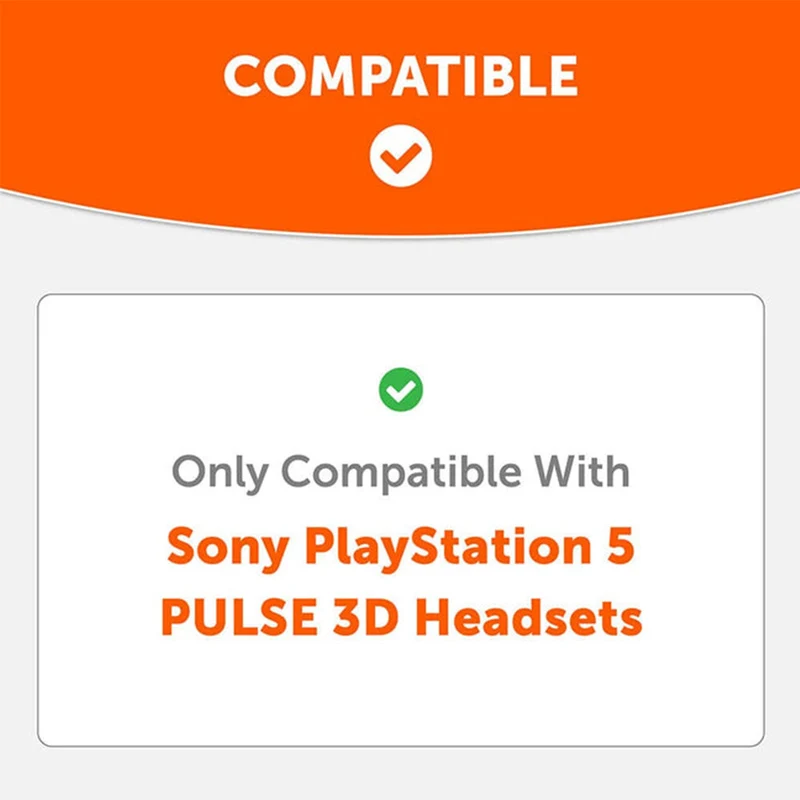 Wicked Cushions WC FreeZe Pulse 3D V2 - Cooling Gel Earpads for PS5 Pulse 3D Headset (Black, Red Camo, Black Camo, 90s White, 90s Black)