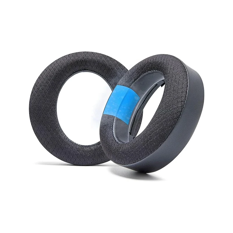 Wicked Cushions WC FreeZe Pulse 3D V2 - Cooling Gel Earpads for PS5 Pulse 3D Headset (Black, Red Camo, Black Camo, 90s White, 90s Black)