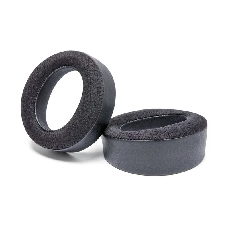 Wicked Cushions WC FreeZe Pulse 3D V2 - Cooling Gel Earpads for PS5 Pulse 3D Headset (Black, Red Camo, Black Camo, 90s White, 90s Black)