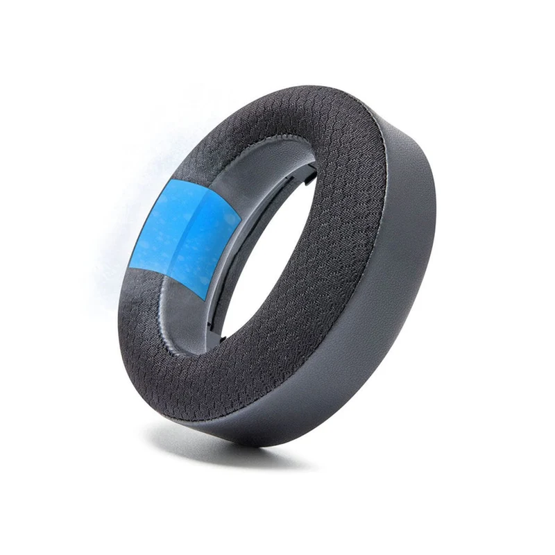 Wicked Cushions WC FreeZe Pulse 3D V2 - Cooling Gel Earpads for PS5 Pulse 3D Headset (Black, Red Camo, Black Camo, 90s White, 90s Black)