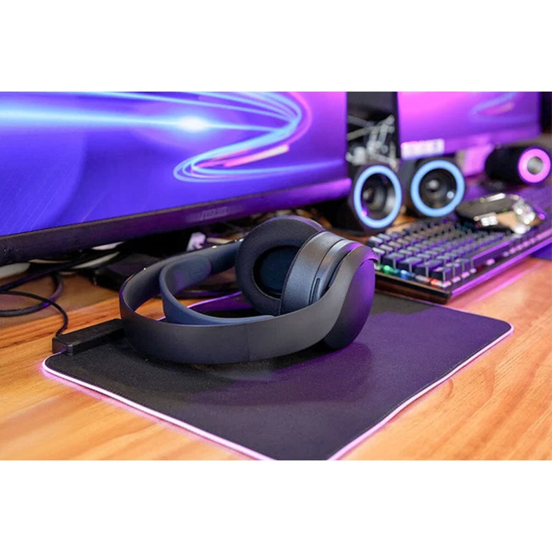 Wicked Cushions WC FreeZe Pulse 3D V2 - Cooling Gel Earpads for PS5 Pulse 3D Headset (Black, Red Camo, Black Camo, 90s White, 90s Black)