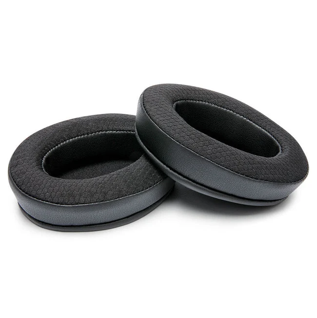Wicked Cushions Arctis Nova Earpads (Compatible w/ Arctis Nova 1/1P/1X, 3, 4/4P/4X, 5/5P/5X, 7/7P/7X, Nova Pro Wired) - WC FreeZe Cooling Gel (Black, Black Camo, Red Camo, Speed Racer, Hex Red, 90s White, 90s Black, Navy Tiger, Geo Grey)
