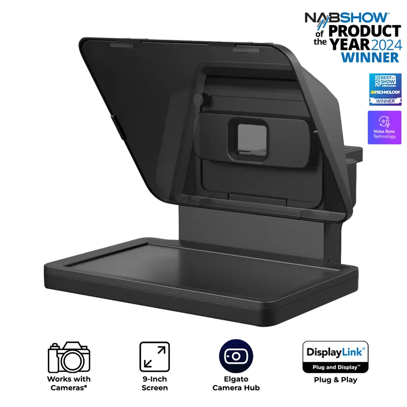 Elgato Prompter All-in-One Teleprompter & Monitor