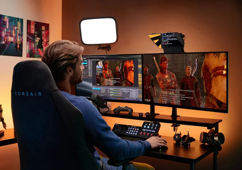 Elgato Prompter All-in-One Teleprompter & Monitor