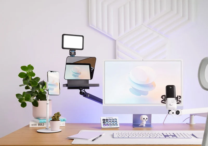 Elgato Prompter All-in-One Teleprompter & Monitor