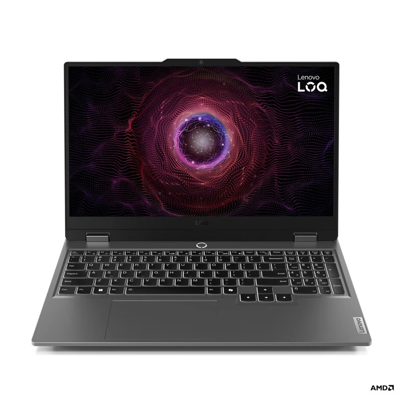 Lenovo LOQ 15ARP9 83JC0047PH Gaming Laptop (Luna Grey) | 15.6" FHD (1920x1080) IPS 144Hz | Ryzen 7 7435HS | 12GB RAM | 512GB SSD | RTX 4060 | Windows 11 Home | MS Office Home & Student 2021 + Lenovo IdeaPad Gaming Modern Backpack
