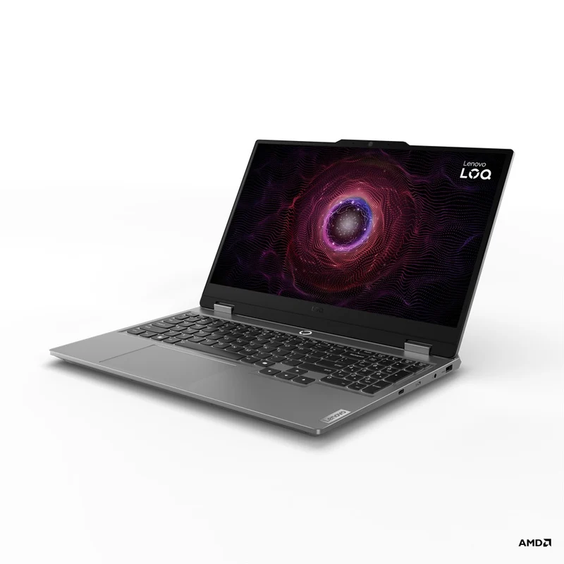 Lenovo LOQ 15ARP9 83JC0047PH Gaming Laptop (Luna Grey) | 15.6" FHD (1920x1080) IPS 144Hz | Ryzen 7 7435HS | 12GB RAM | 512GB SSD | RTX 4060 | Windows 11 Home | MS Office Home & Student 2021 + Lenovo IdeaPad Gaming Modern Backpack