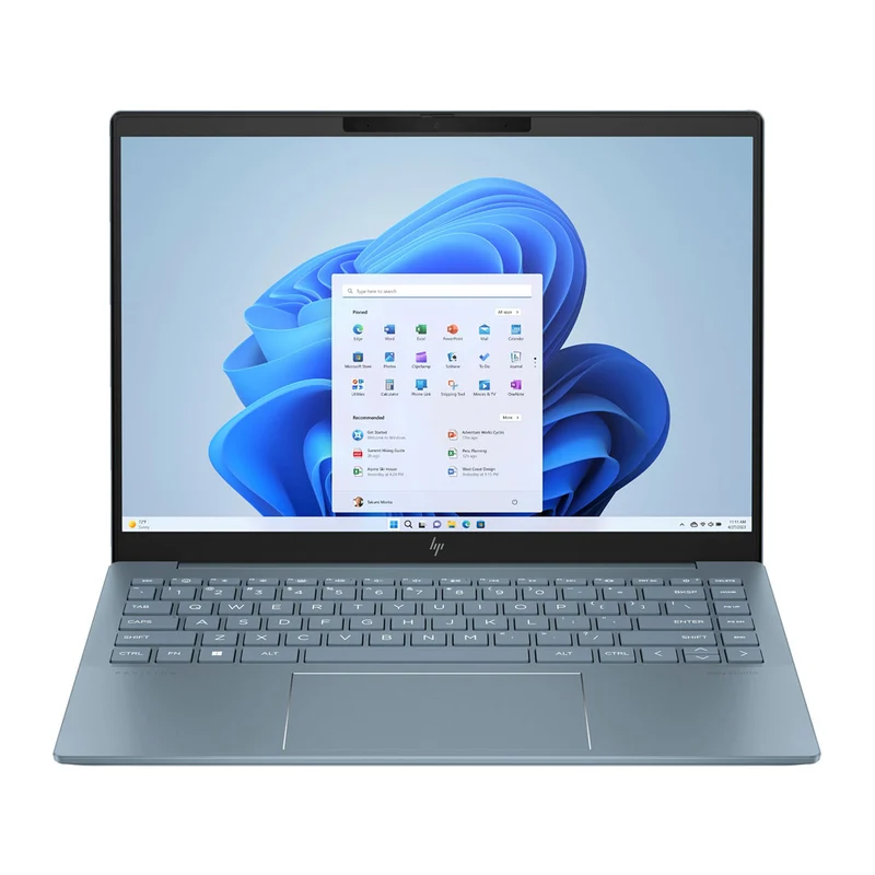 HP Pavilion Plus 14-EW1079TU Laptop (Moonlight Blue) | 14" 2.8K (2880x1800) OLED | Ultra 7 155H | 32GB RAM | 1TB SSD | Intel Arc Graphics | Windows 11 Home | MS Office Home & Student 2021 + HP Everyday 16" Laptop Briefcase