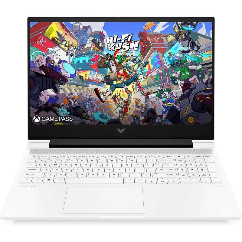 HP Victus 16-R1170TX Gaming Laptop (Ceramic White) | 16.1" FHD (1920x1080) 144Hz IPS | i7-14650HX | 16GB RAM | 1TB SSD | RTX 4070 | Windows 11 Home | MS Office Home & Student 2021 + HP Travel 18L Backpack