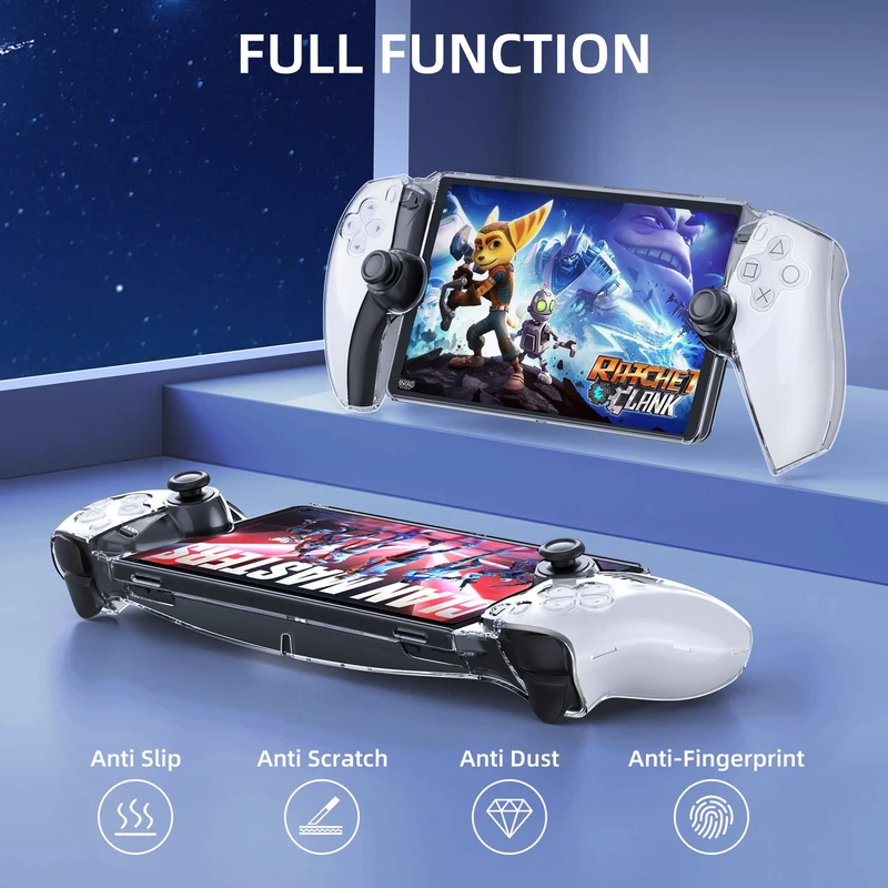 IINE Transparent Protective Case For PlayStation Portal (L923)
