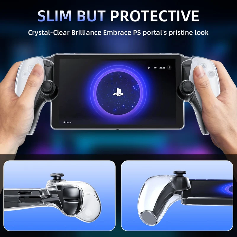 IINE Transparent Protective Case For PlayStation Portal (L923)