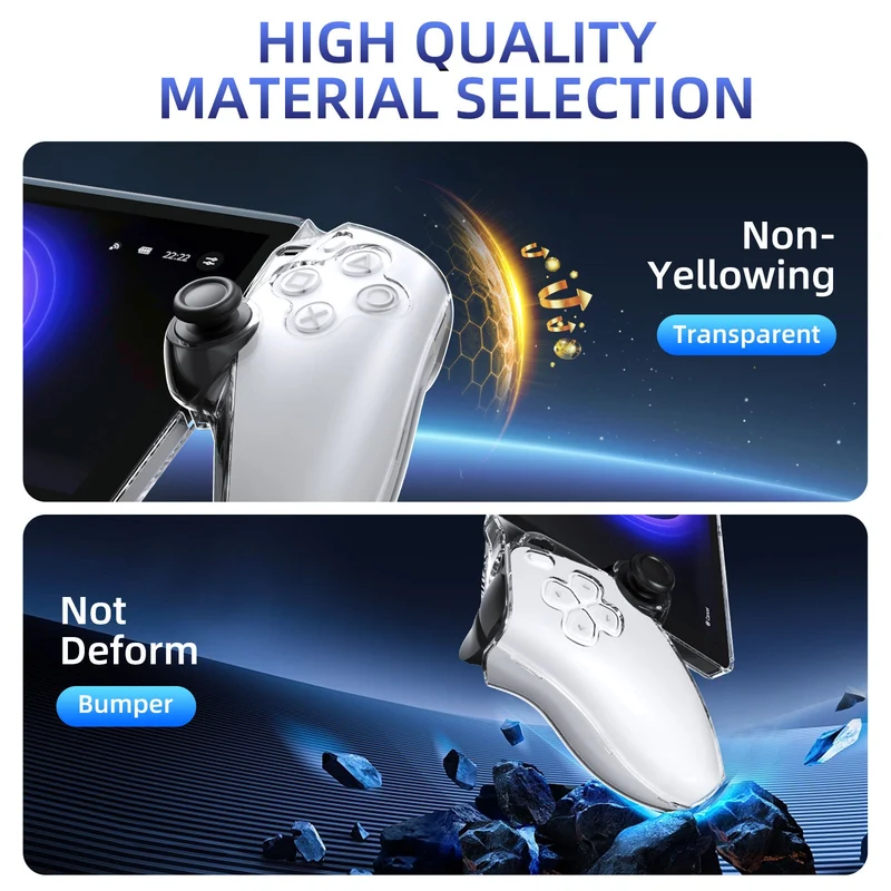 IINE Transparent Protective Case For PlayStation Portal (L923)