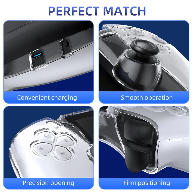 IINE Transparent Protective Case For PlayStation Portal (L923)