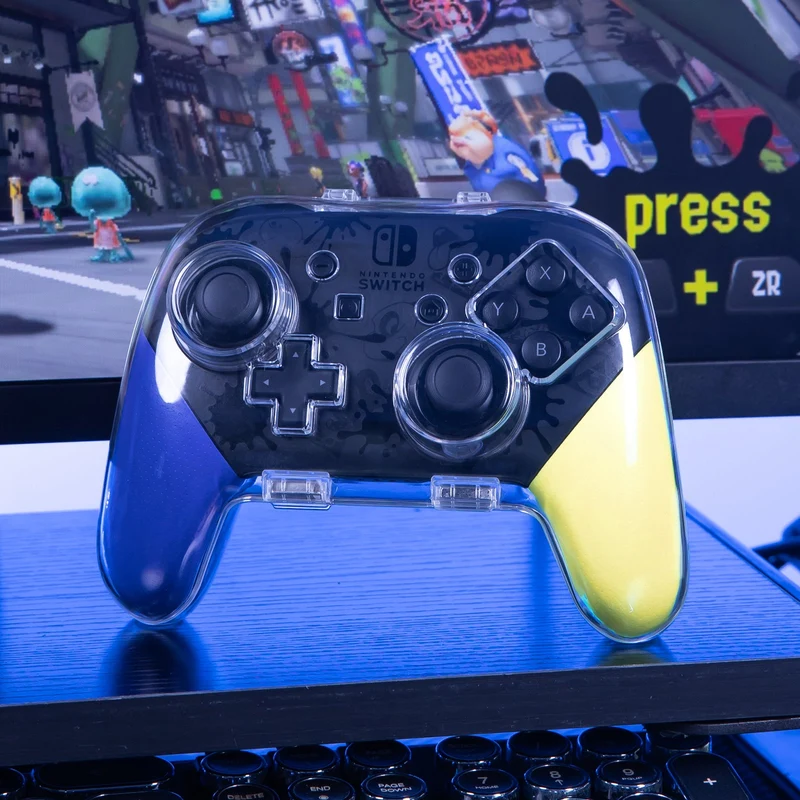 IINE Transparent Protective Case For Switch Pro Controller (L963)