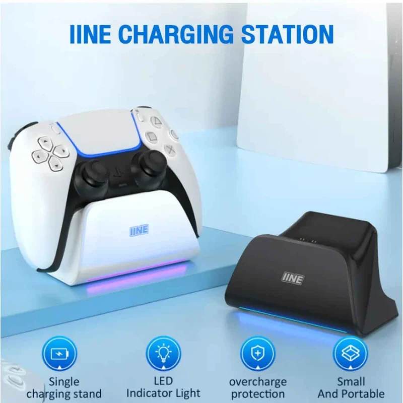 IINE Charging Station For PS5 Controller (L891)