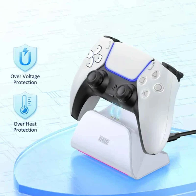 IINE Charging Station For PS5 Controller (L891)