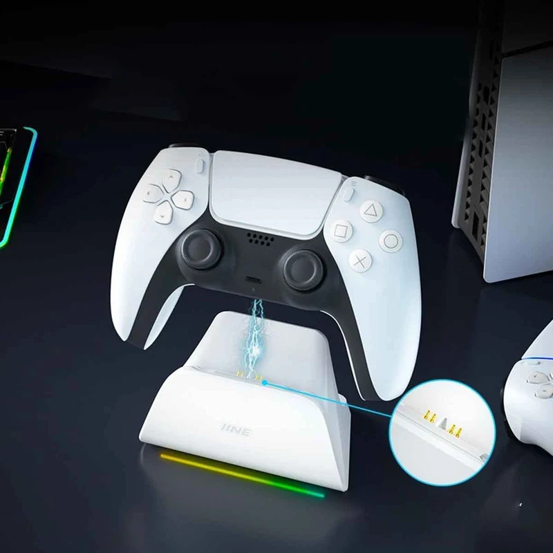 IINE Charging Station For PS5 Controller (L891)