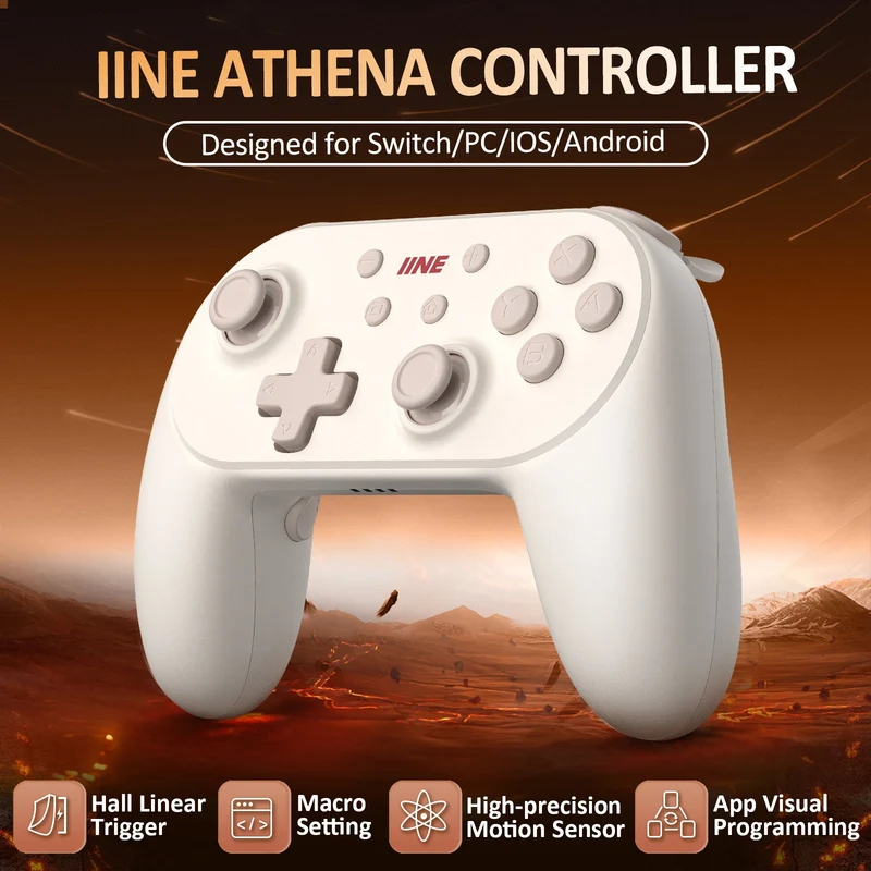 IINE Athena Wireless Controller For N-Switch/PC (L969)