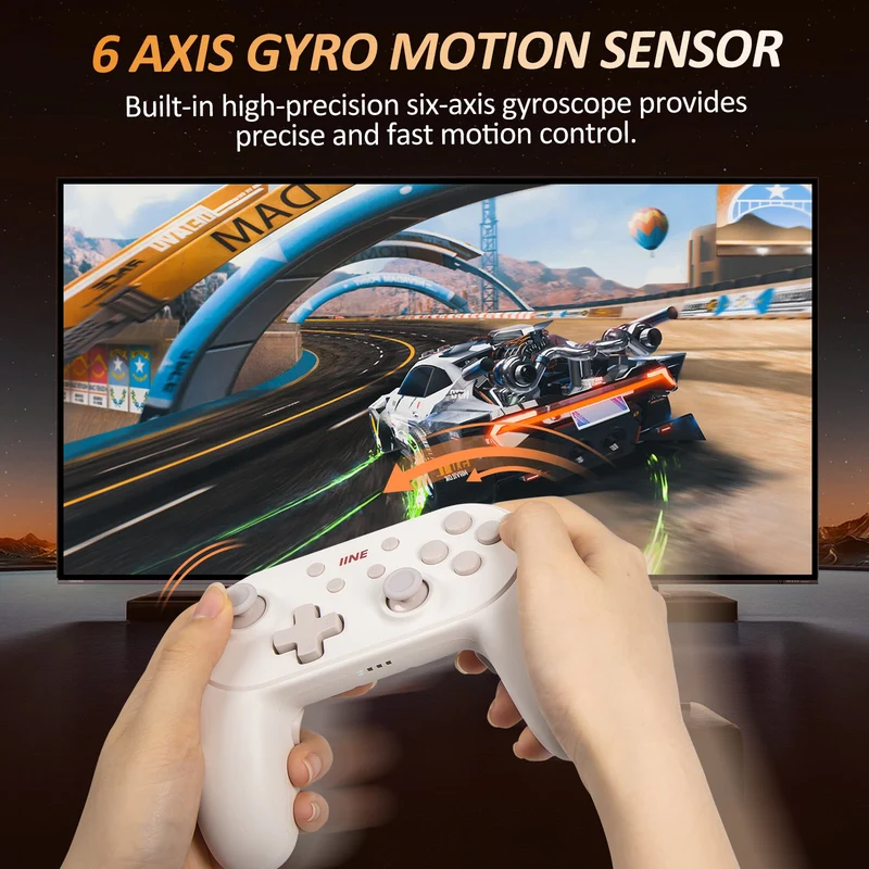 IINE Athena Wireless Controller For N-Switch/PC (L969)