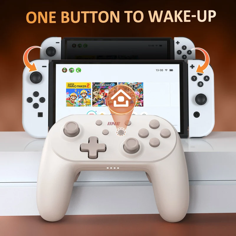 IINE Athena Wireless Controller For N-Switch/PC (L969)