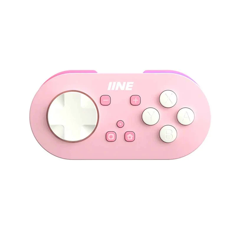 IINE Pocket Game Controller (Pink, Blue)