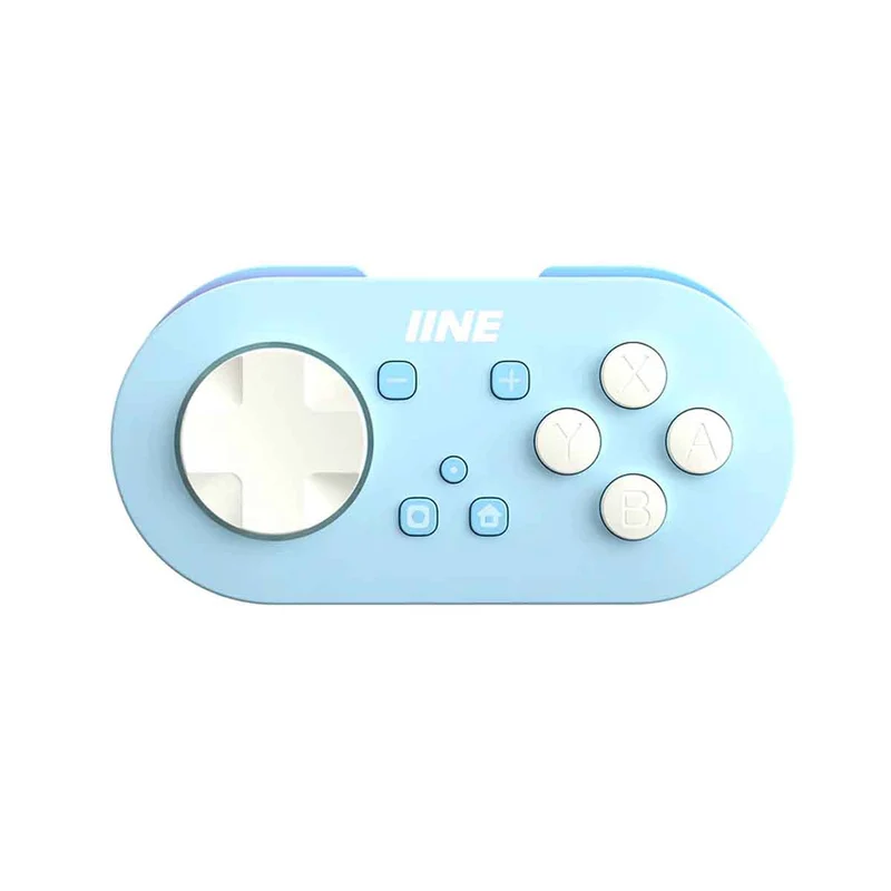 IINE Pocket Game Controller (Pink, Blue)