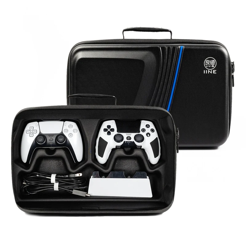 IINE PS5 Slim Comprehensive Storage Bag (L956)