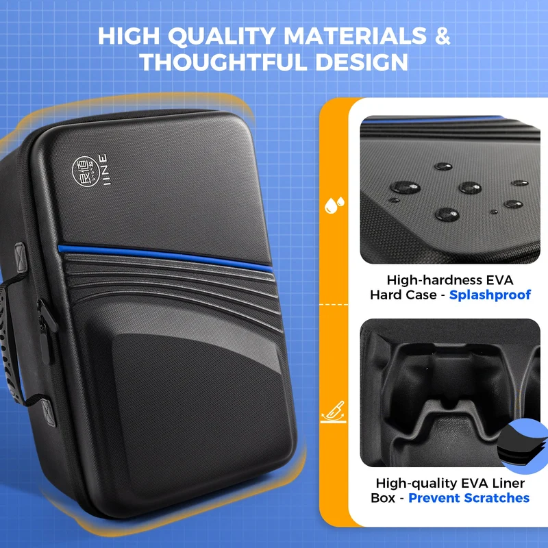 IINE PS5 Slim Comprehensive Storage Bag (L956)