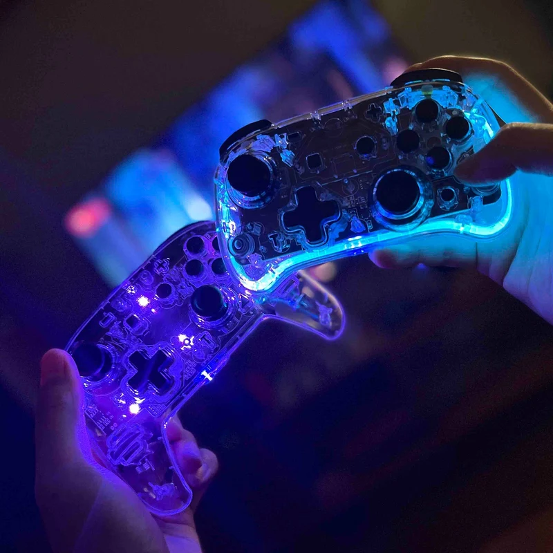 IINE Transparent Mini Controller for Switch (L530)