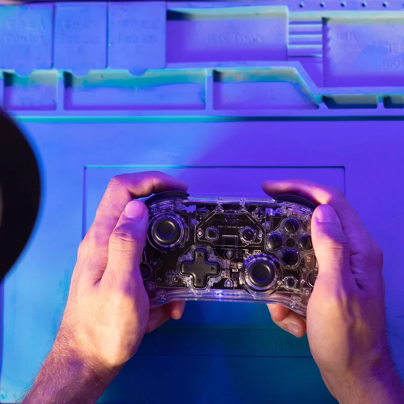 IINE Transparent Mini Controller for Switch (L530)
