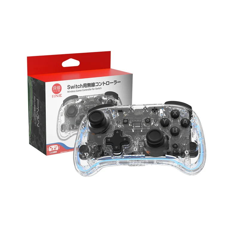 IINE Transparent Mini Controller for Switch (L530)