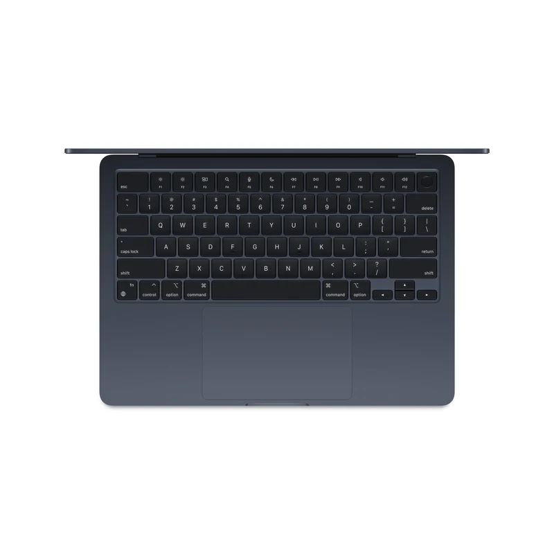 Macbook Air 13" (2024) (MRXW3PP/A) (Midnight) | M3 Chip | 8-Core CPU | 10-Core GPU | 8GB RAM | 512GB SSD