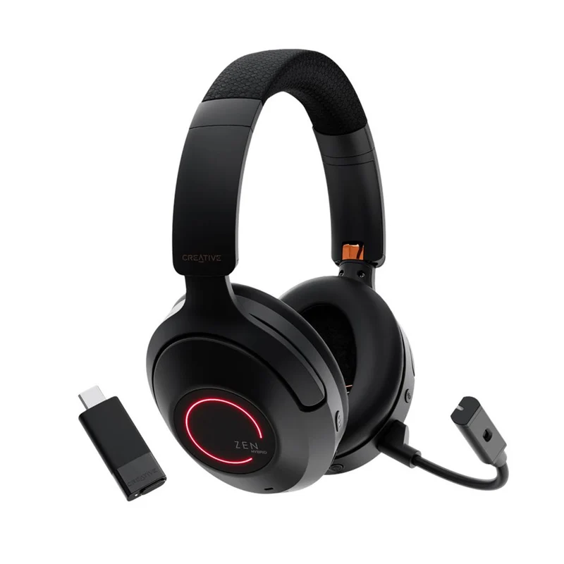 Creative Zen Hybrid Pro Bluetooth Headphones (Black) (Zen Hybrid Pro Classic, Zen Hybrid Pro, Zen Hybrid Pro SXFI)