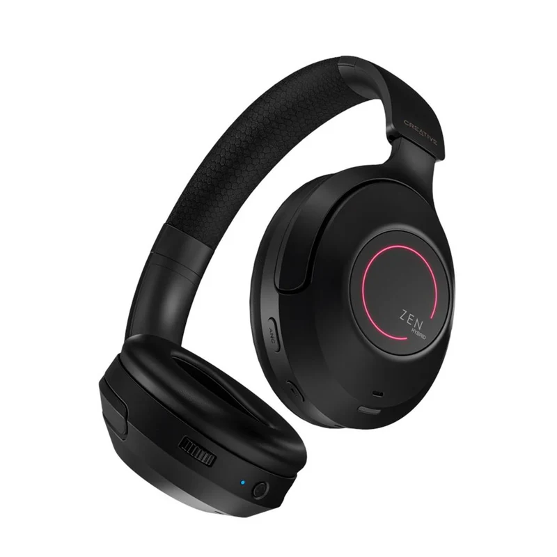 Creative Zen Hybrid Pro Bluetooth Headphones (Black) (Zen Hybrid Pro Classic, Zen Hybrid Pro, Zen Hybrid Pro SXFI)